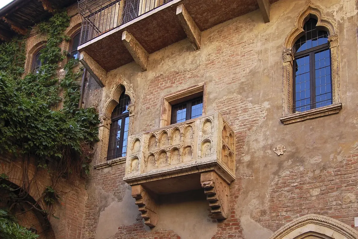 Il balcone della Casa di Giulietta